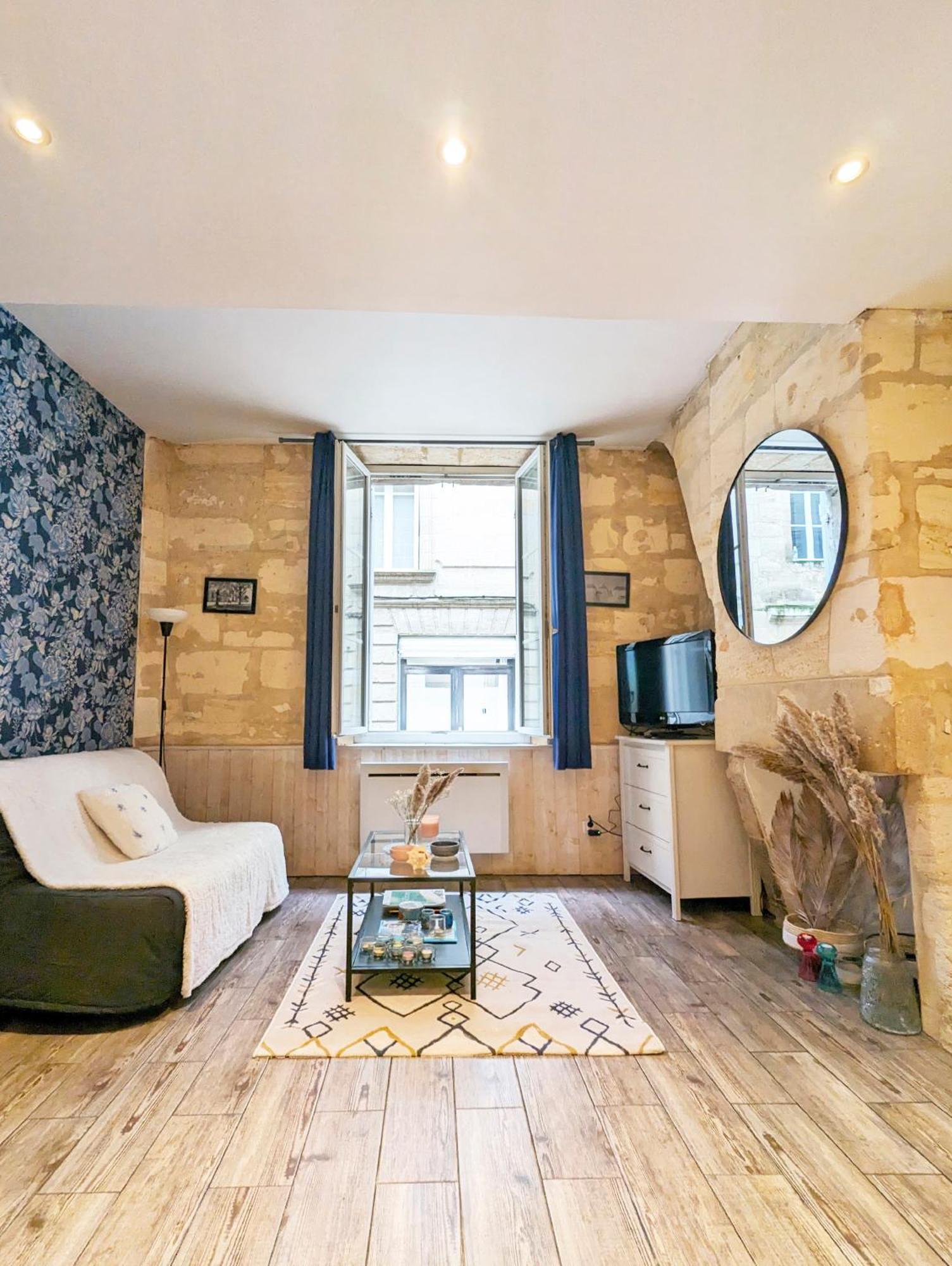 Lurbe Bleue - Bordeaux Top Central And Calm Luaran gambar