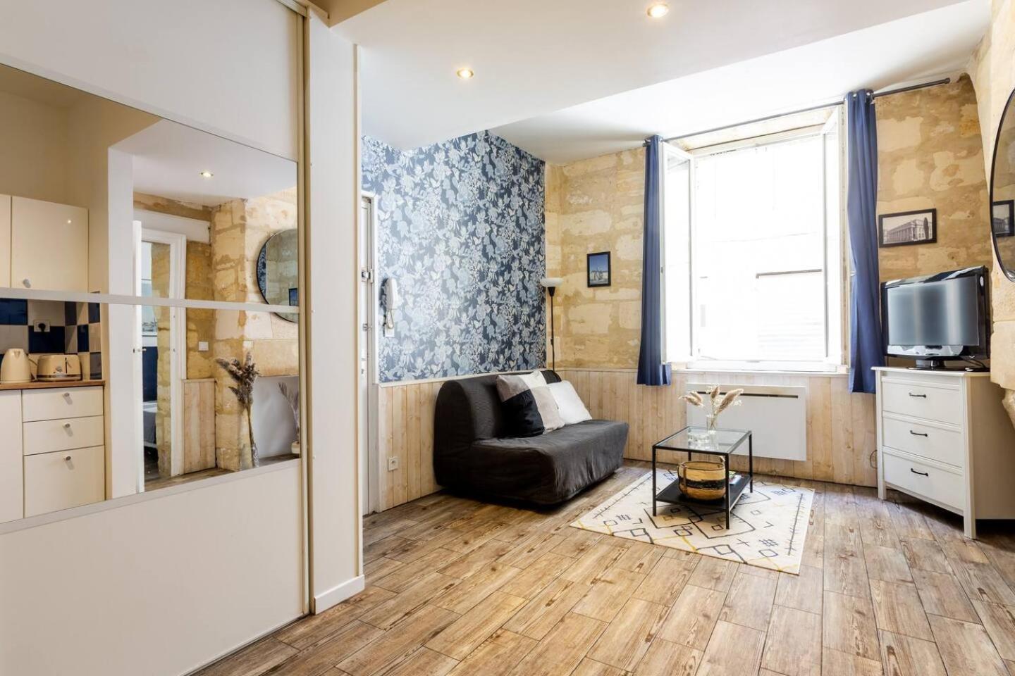Lurbe Bleue - Bordeaux Top Central And Calm Luaran gambar